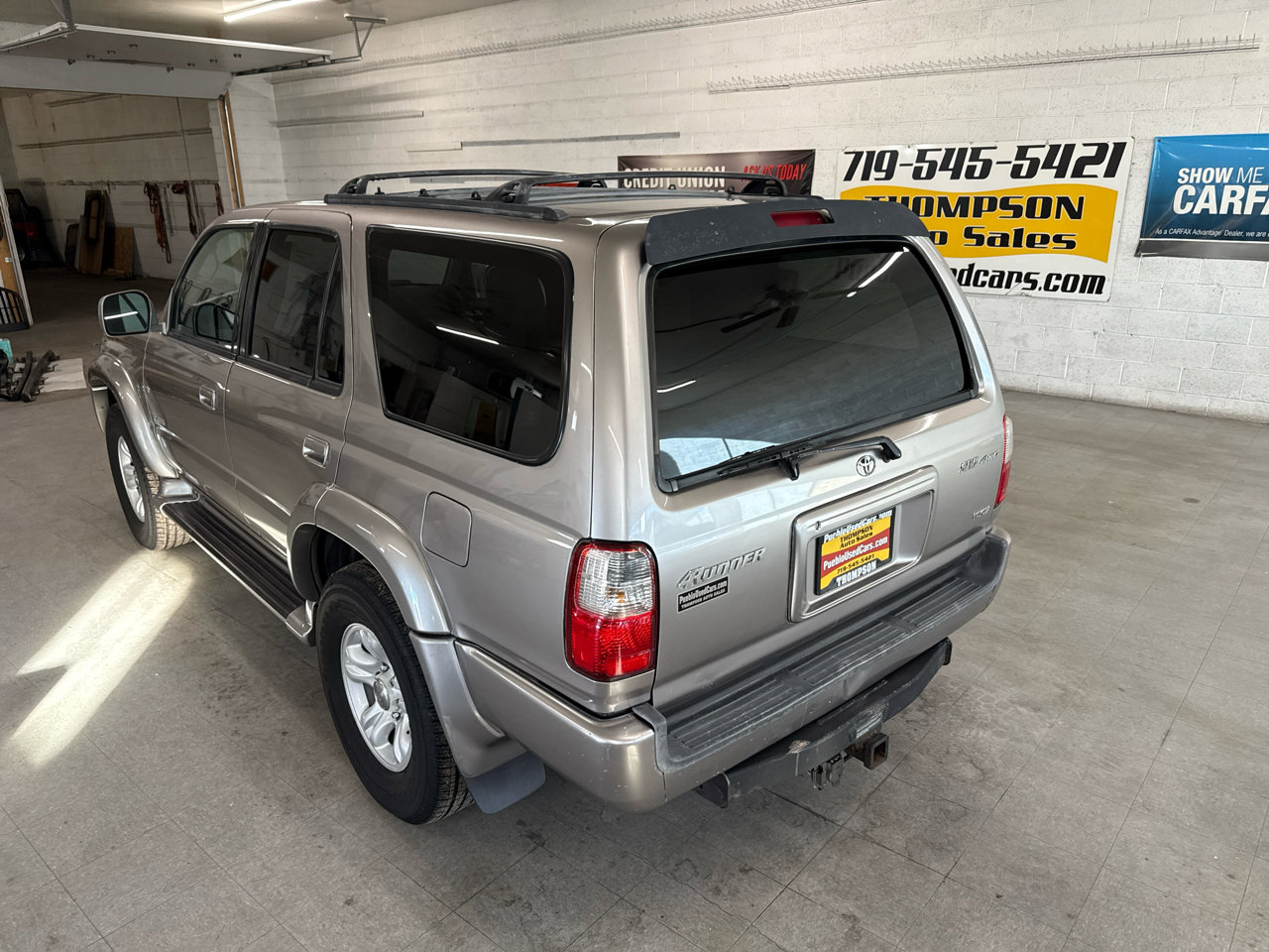Used 2002 Toyota 4Runner SR5 image 87