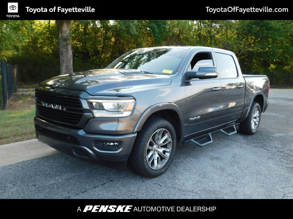 Used 2022 RAM 1500 Laramie w/ Sport Appearance Package