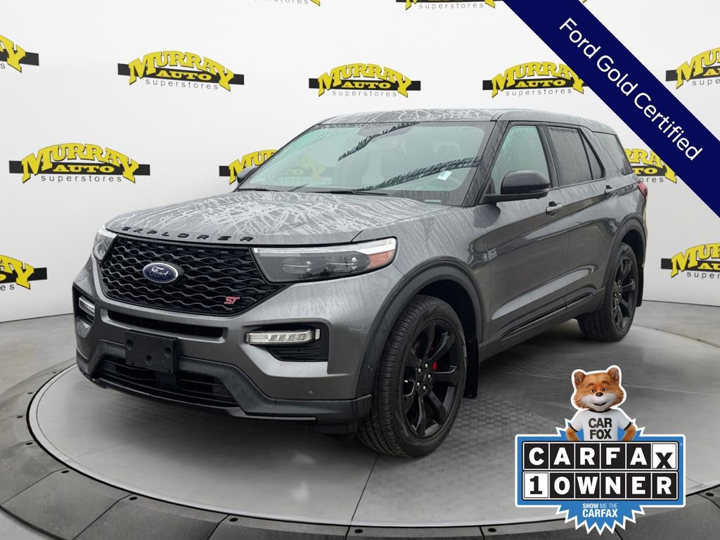 Certified 2022 Ford Explorer ST w/ Equipment Group 401A