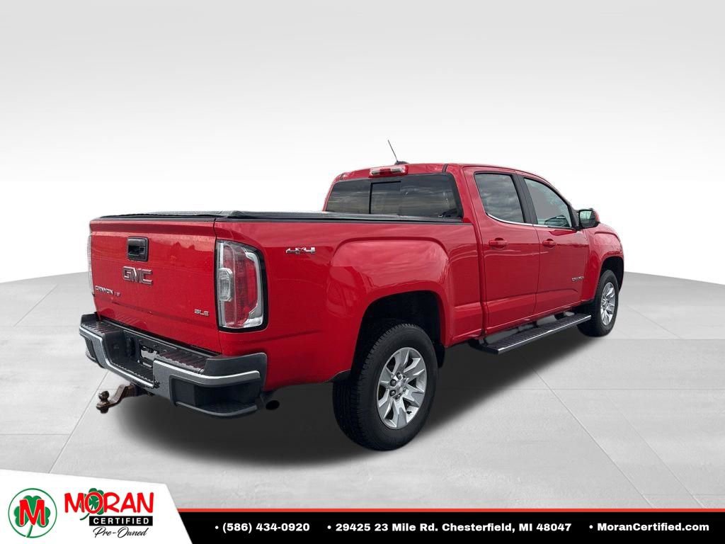Used 2018 GMC Canyon SLE w/ SLE Convenience Package AWD/4WD image 6