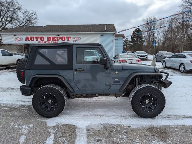 Used 2014 Jeep Wrangler Sport image 2