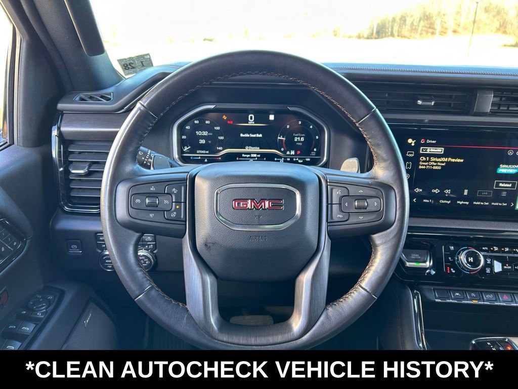Certified 2022 GMC Sierra 1500 AT4 w/ AT4 Preferred Package image 25