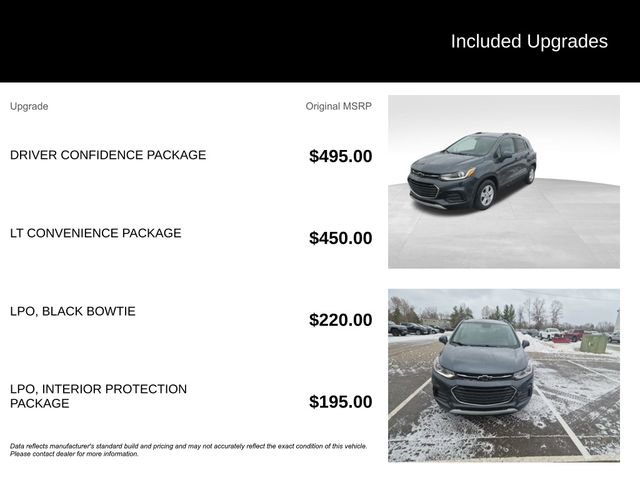 Used 2021 Chevrolet Trax LT w/ Driver Confidence Package image 7