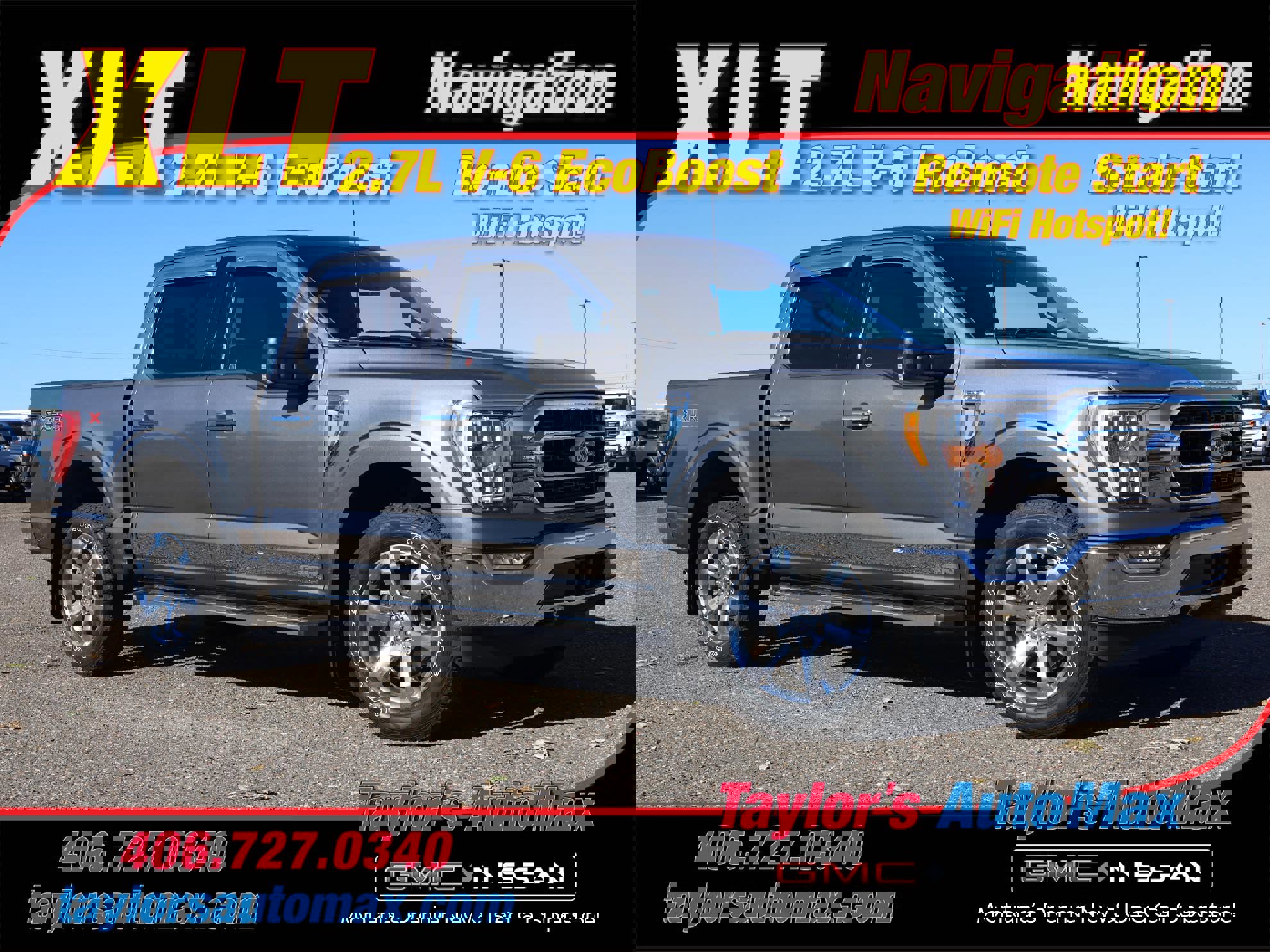 Used 2022 Ford F150 XLT w/ Equipment Group 302A High image 1