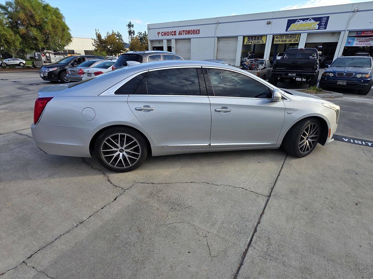 Used 2018 Cadillac XTS Luxury FWD image 9