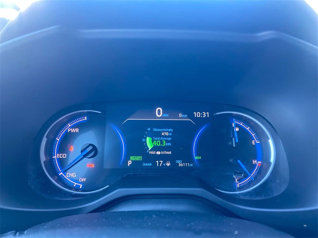 Used 2025 Toyota RAV4 XLE image 19