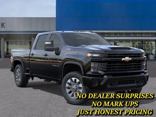 New 2026 Chevrolet Silverado 2500 Custom w/ Custom Value Package AWD/4WD image 7