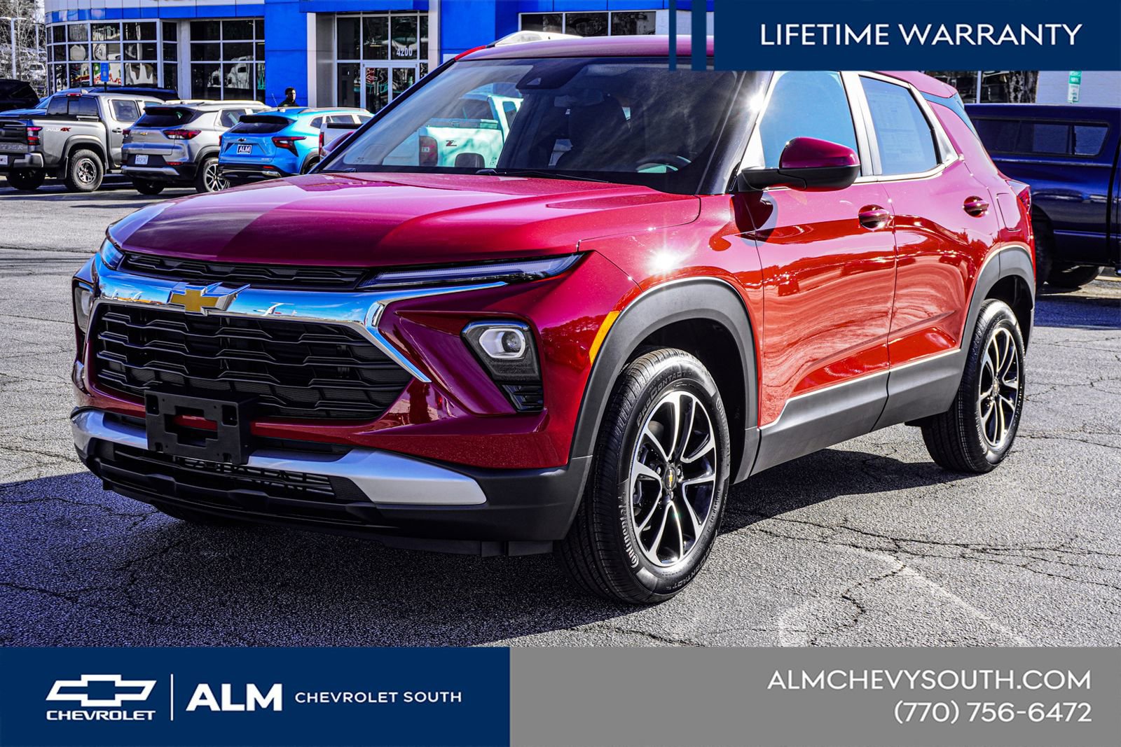 New 2026 Chevrolet TrailBlazer LT w/ Driver Confidence Package FWD image 4