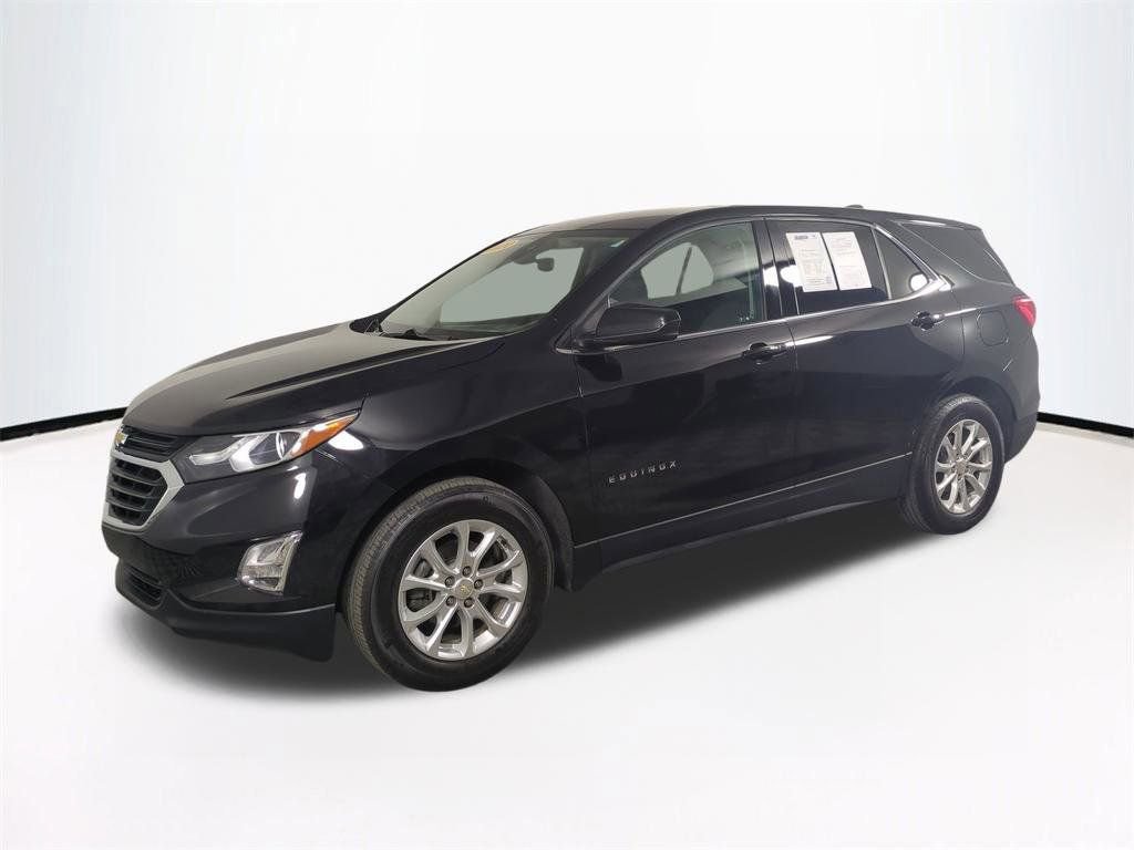 Used 2020 Chevrolet Equinox LT w/ Driver Convenience Package image 9