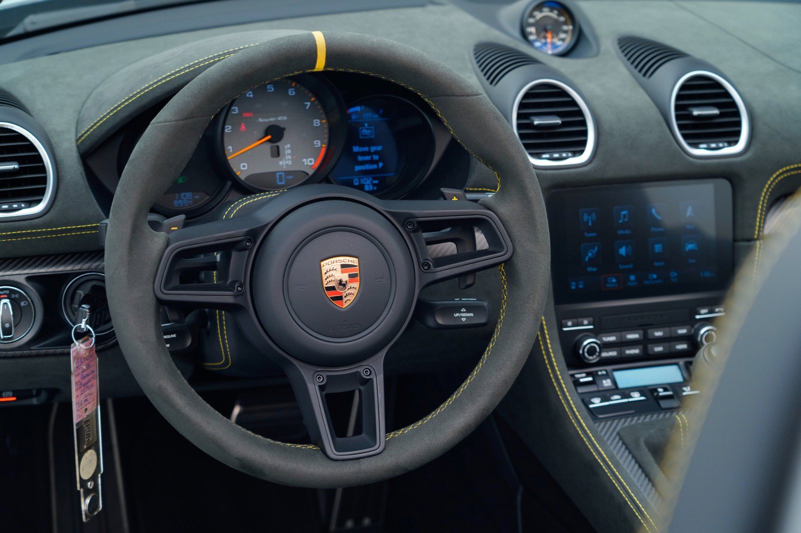 Certified 2025 Porsche 718 Boxster Spyder RS image 23