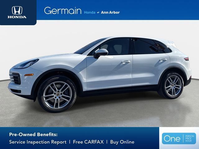 Used 2021 Porsche Cayenne image 2