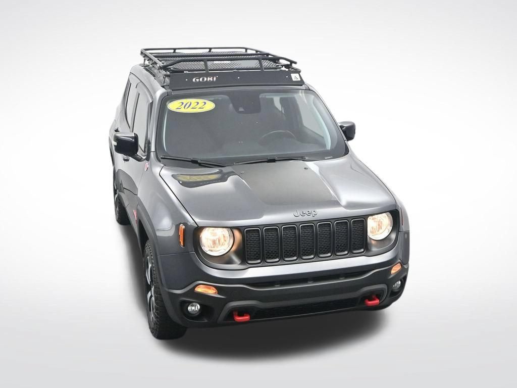 Used 2022 Jeep Renegade Trailhawk w/ Sun/Sound Group AWD/4WD image 32