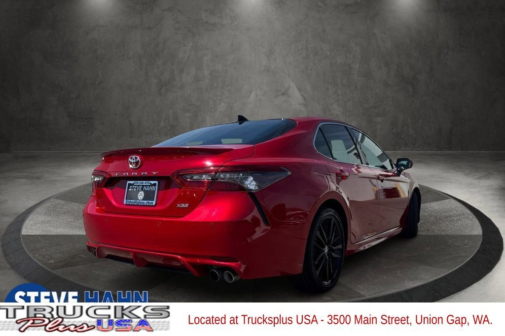 Used 2024 Toyota Camry TRD image 3