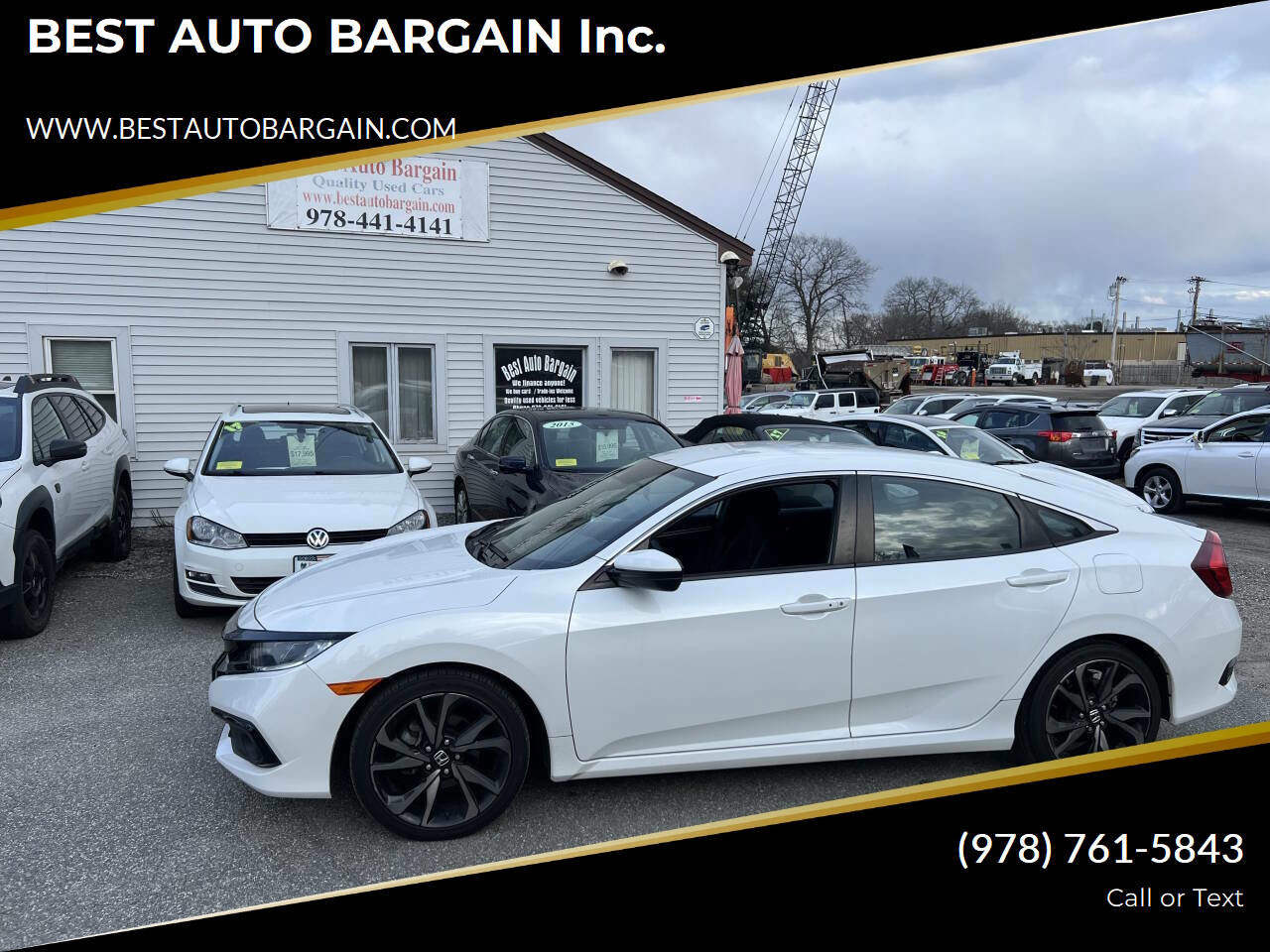 Used 2021 Honda Civic Sport