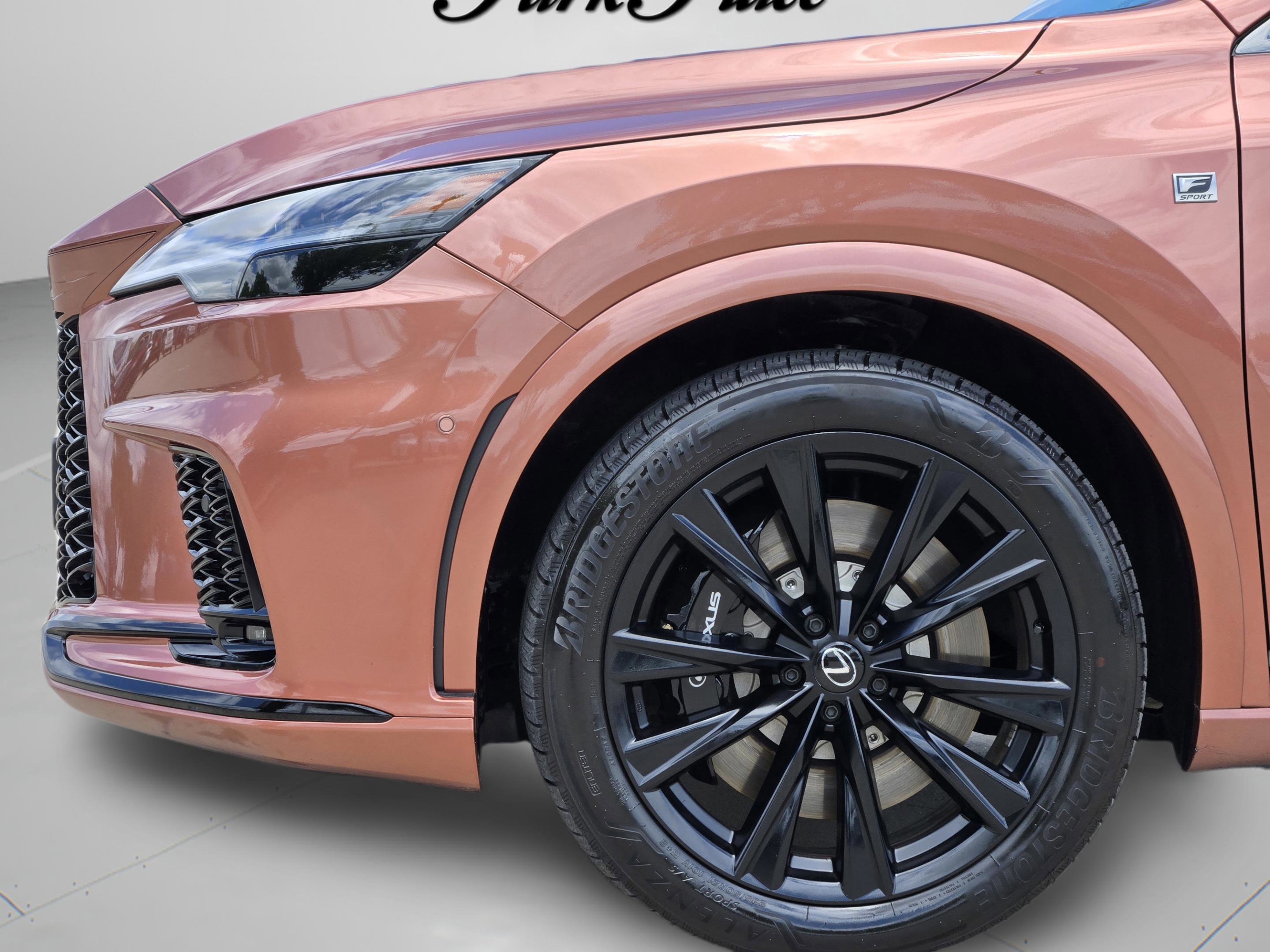 Used 2023 Lexus RX 500h F Sport w/ Cold Area Package AWD/4WD image 39
