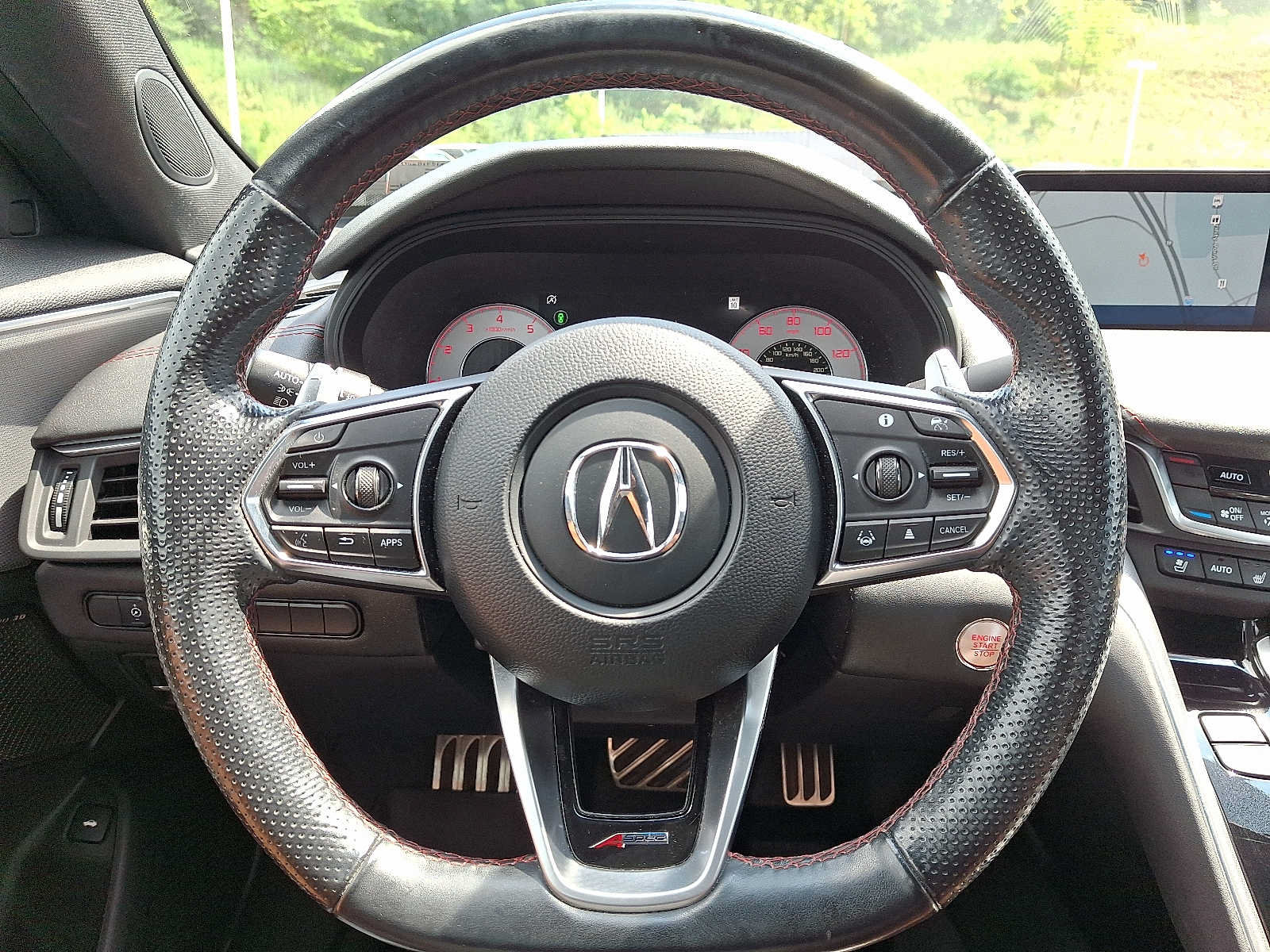 Used 2021 Acura TLX w/ A-SPEC Package AWD/4WD image 20