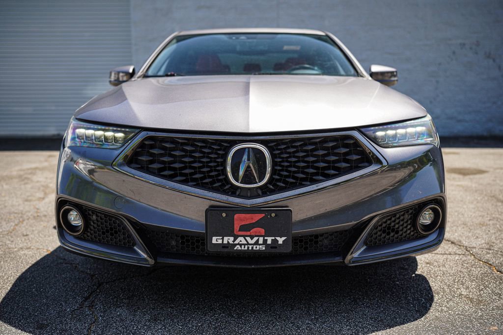 Used 2020 Acura TLX w/ A-SPEC Pkg FWD image 5