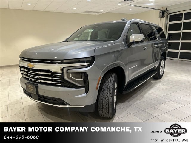 New 2026 Chevrolet Suburban Premier video 1