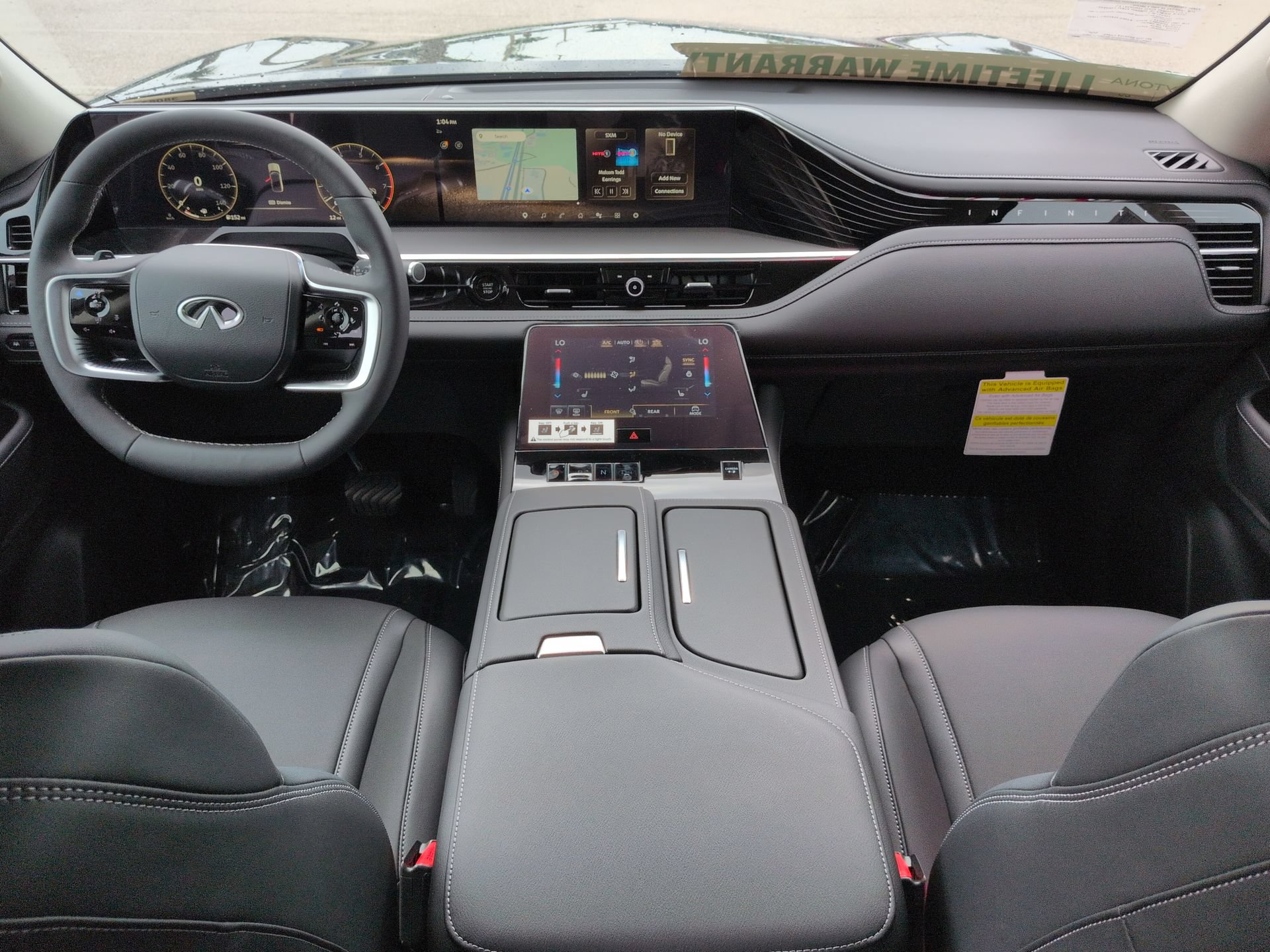 New 2027 INFINITI QX80 Pure w/ Cargo Package RWD image 17