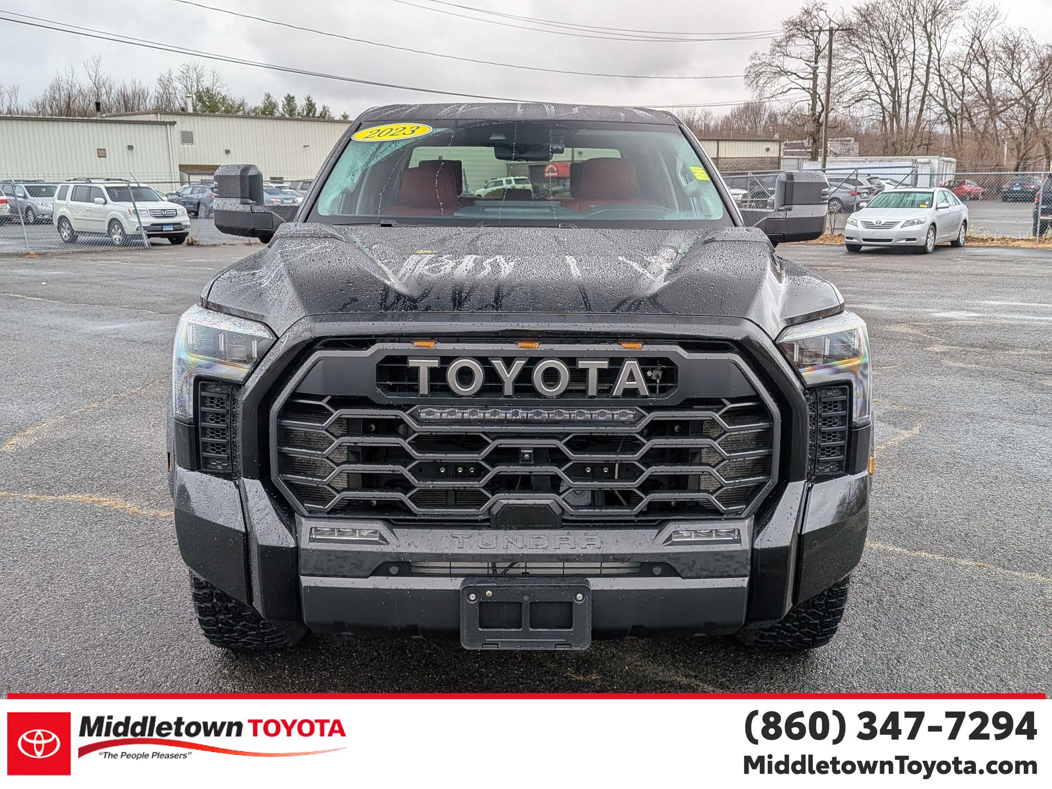 Used 2023 Toyota Tundra TRD Pro w/ TRD Pro Tow Package AWD/4WD image 8