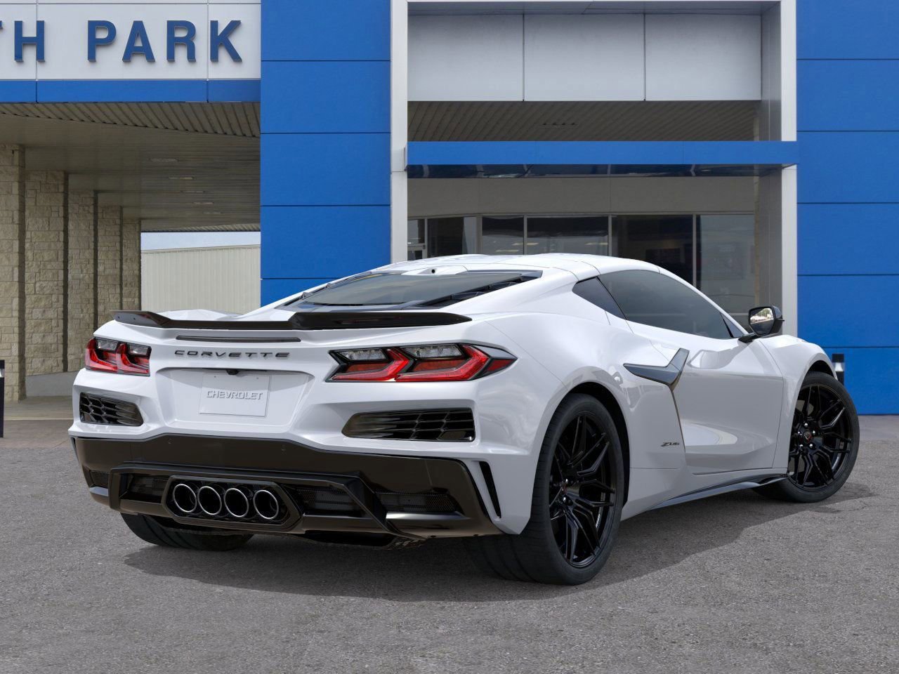 New 2026 Chevrolet Corvette Z06 RWD image 4
