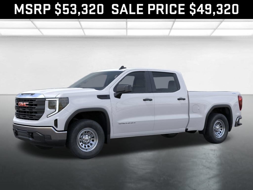 New 2026 GMC Sierra 1500 Pro w/ Pro Value Package AWD/4WD image 2