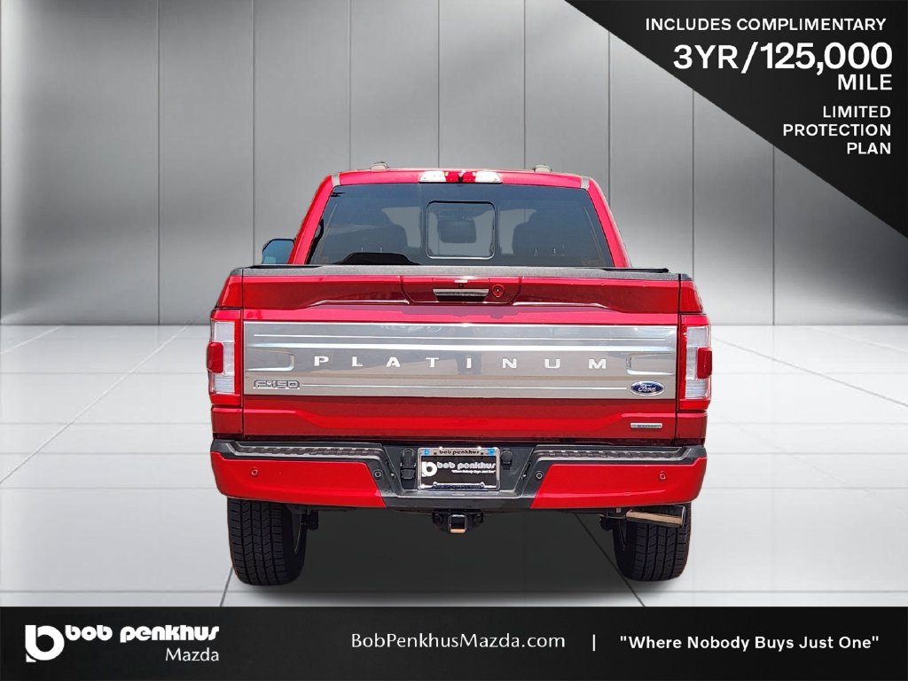 Used 2023 Ford F150 Platinum w/ Equipment Group 701A High AWD/4WD image 26