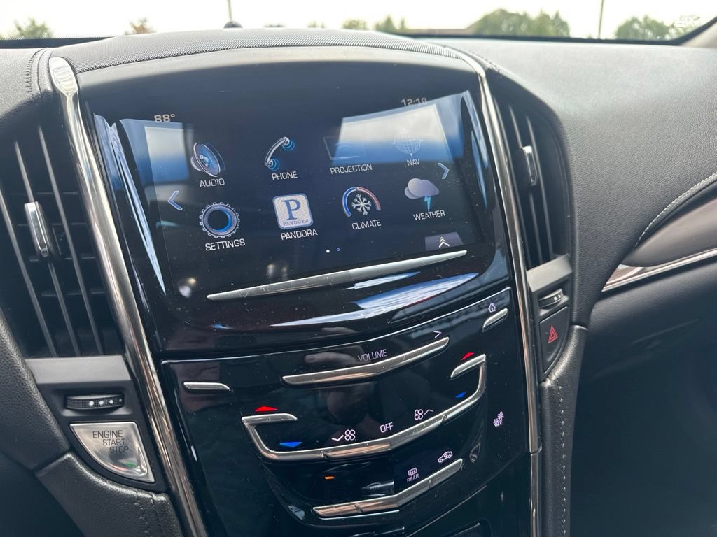 Used 2016 Cadillac ATS Premium w/ Driver Assist Package AWD/4WD image 12