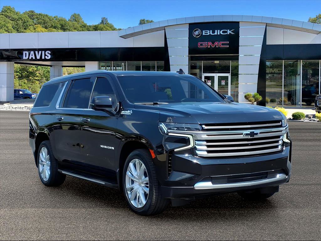 Used 2021 Chevrolet Suburban High Country image 1
