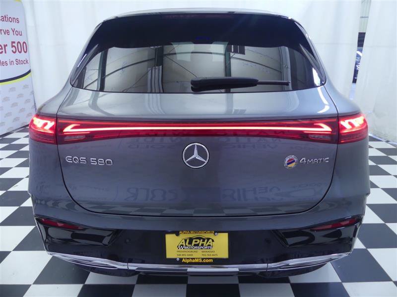 Used 2023 Mercedes-Benz EQS 580 4MATIC SUV image 7
