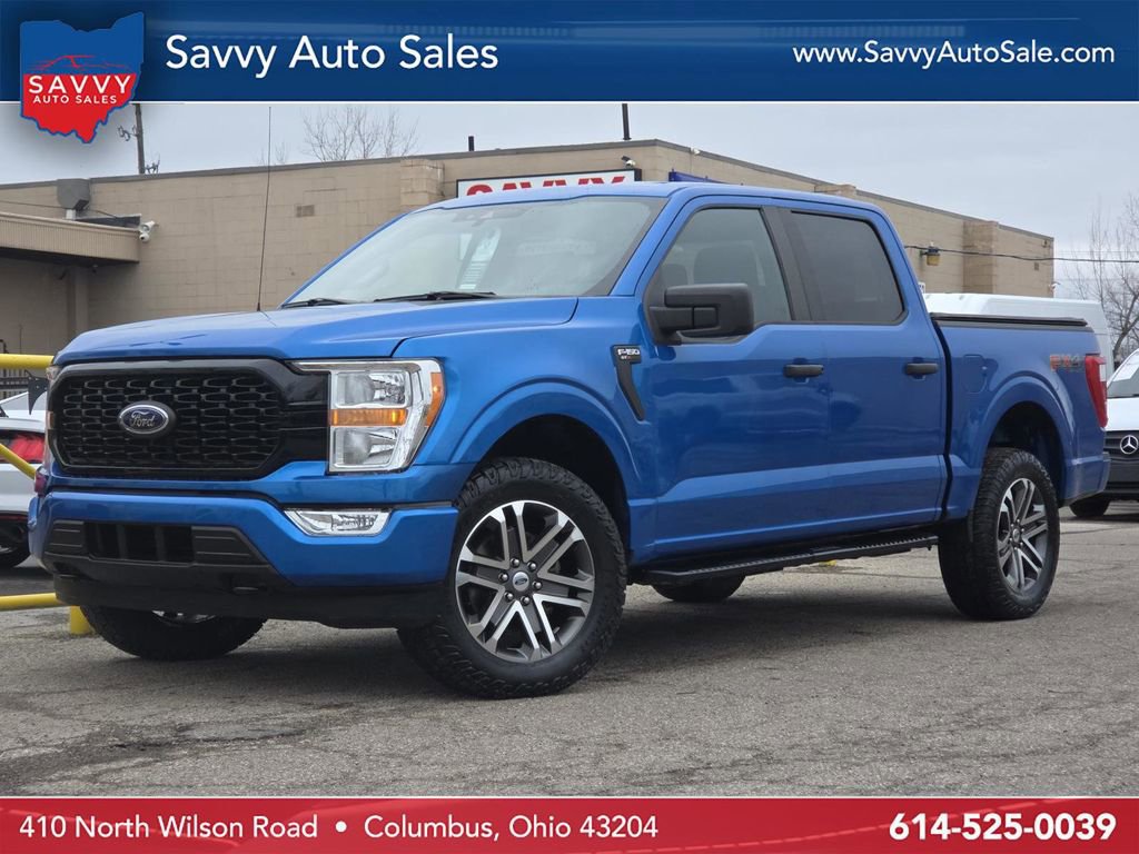 Used 2021 Ford F150 XL w/ STX Appearance Package AWD/4WD image 1