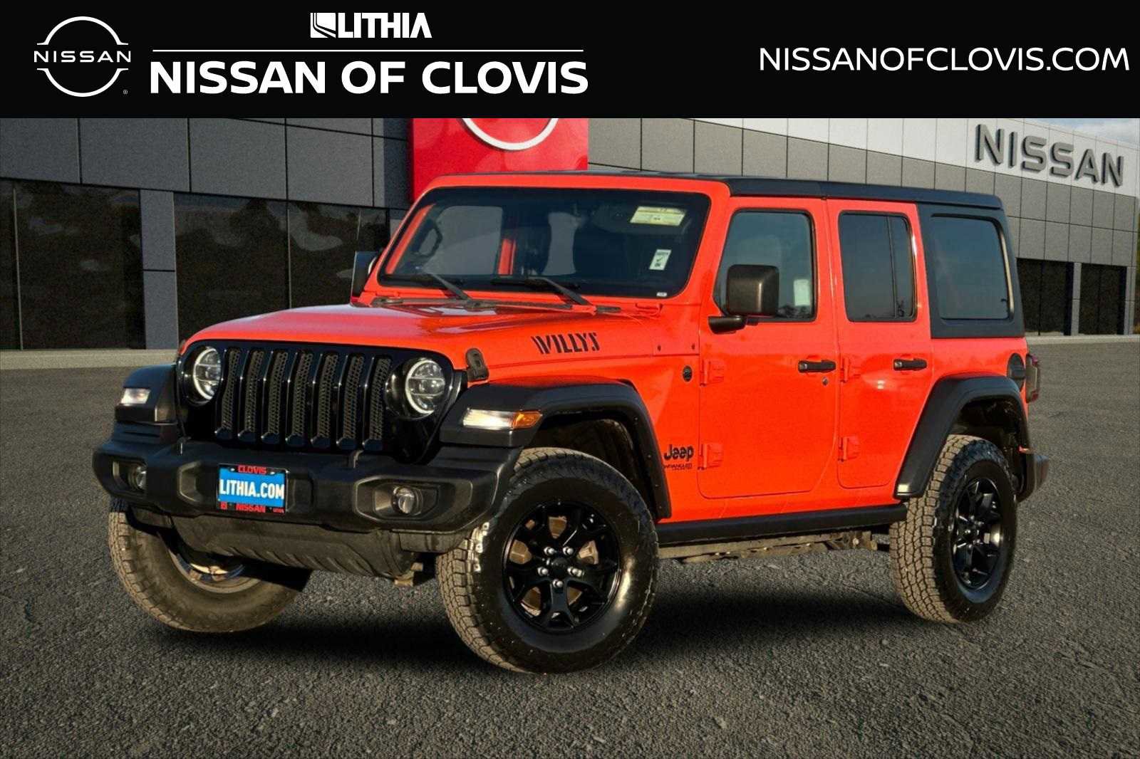 Used 2020 Jeep Wrangler Unlimited Sport image 1