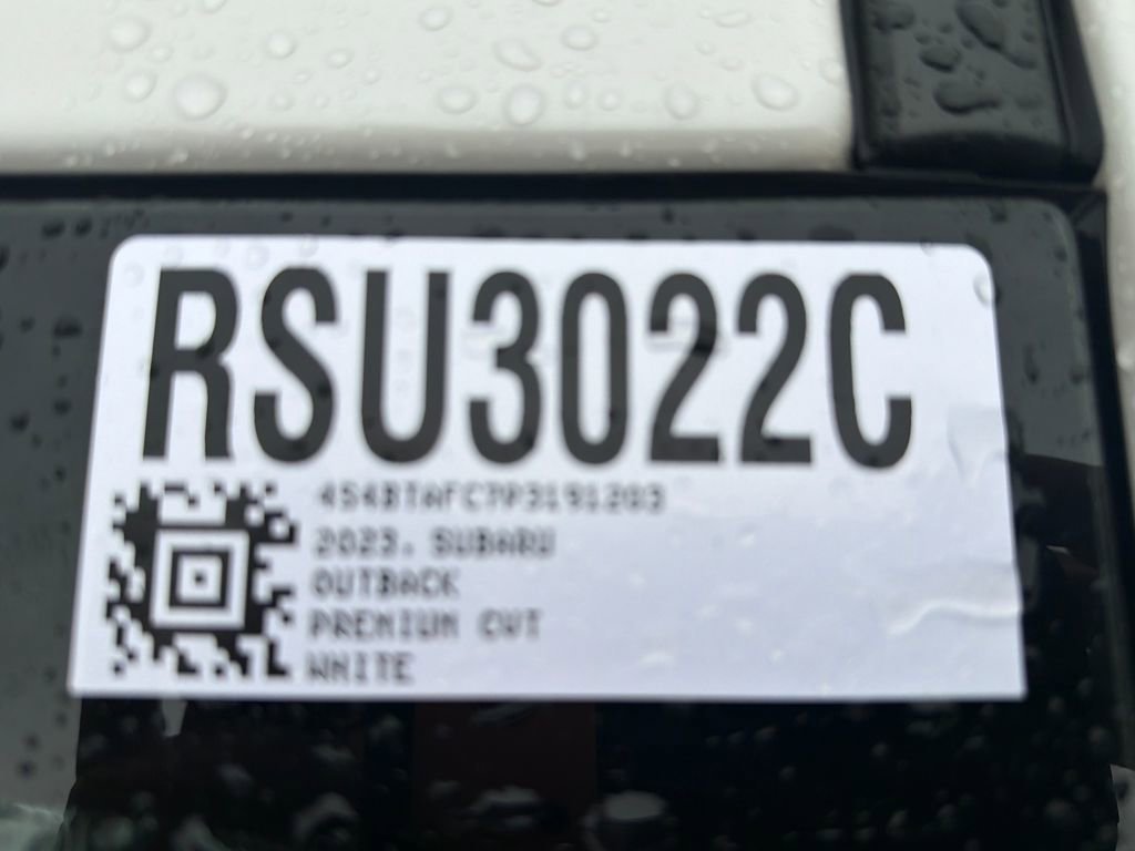 Certified 2023 Subaru Outback Premium image 57