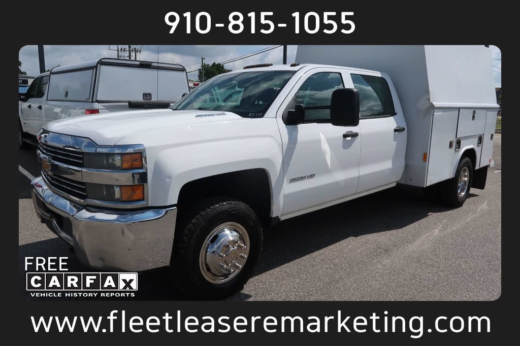 Used 2015 Chevrolet Silverado 3500 W/T AWD/4WD video 1