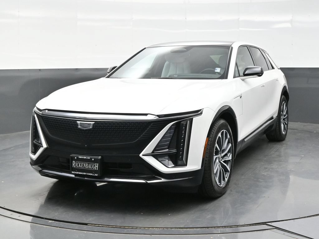 Certified 2024 Cadillac Lyriq Sport AWD/4WD image 2
