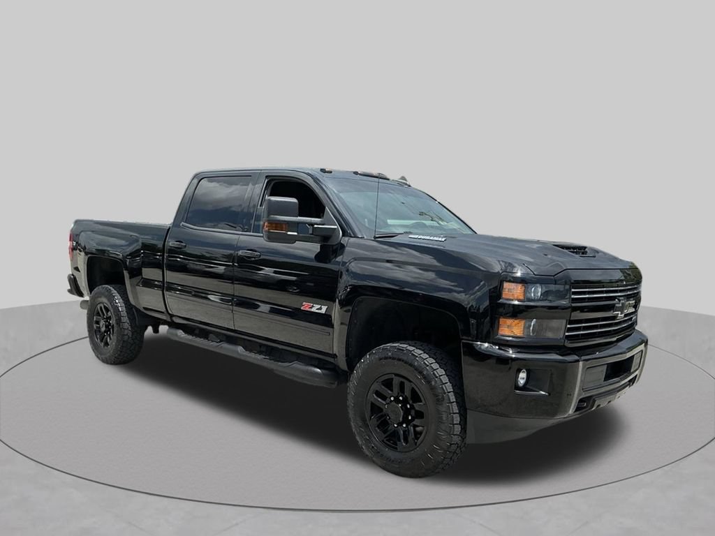 Used 2019 Chevrolet Silverado 2500 LTZ w/ Duramax Plus Package AWD/4WD image 18