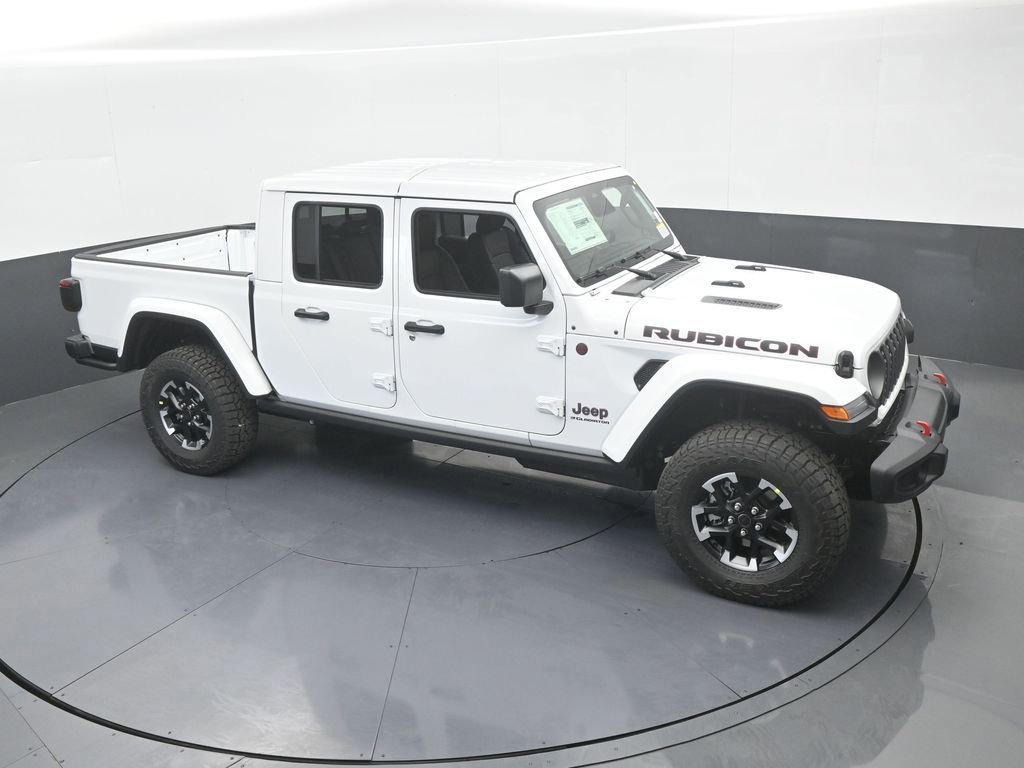 New 2026 Jeep Gladiator Rubicon w/ Steel Power Dome Hood Package AWD/4WD image 49
