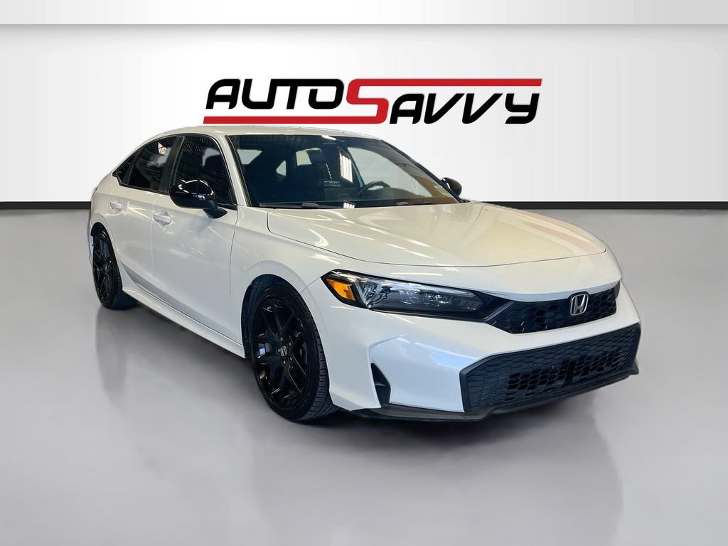 Used 2025 Honda Civic Sport