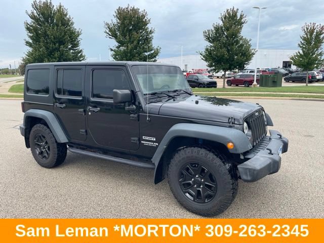 Used 2015 Jeep Wrangler Unlimited Sport