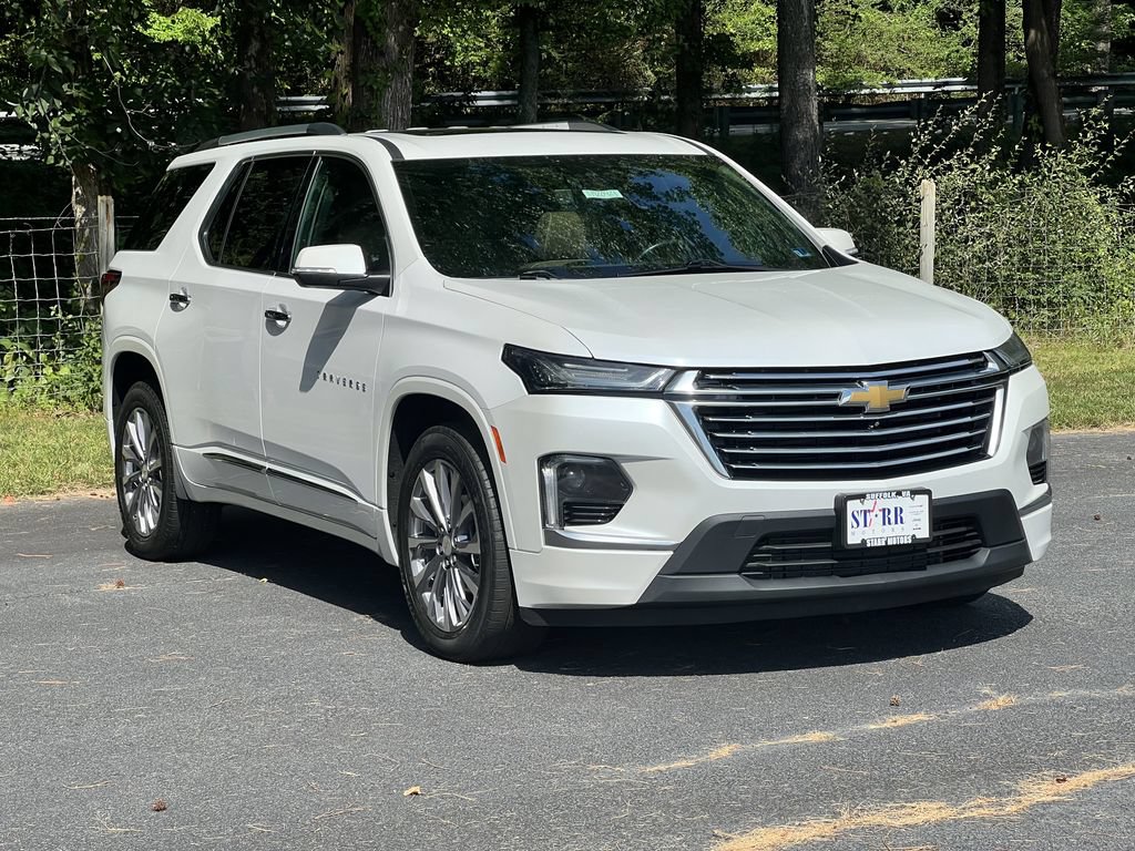 Used 2022 Chevrolet Traverse Premier