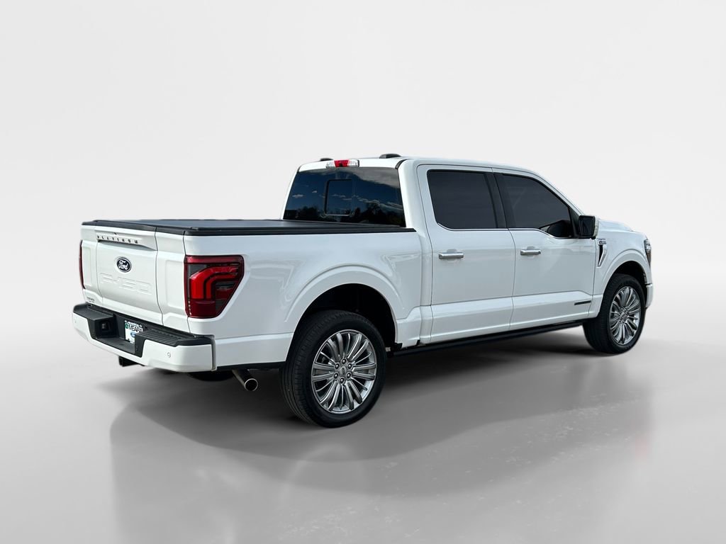 Used 2025 Ford F150 Platinum w/ Equipment Group 703A Plus AWD/4WD image 6