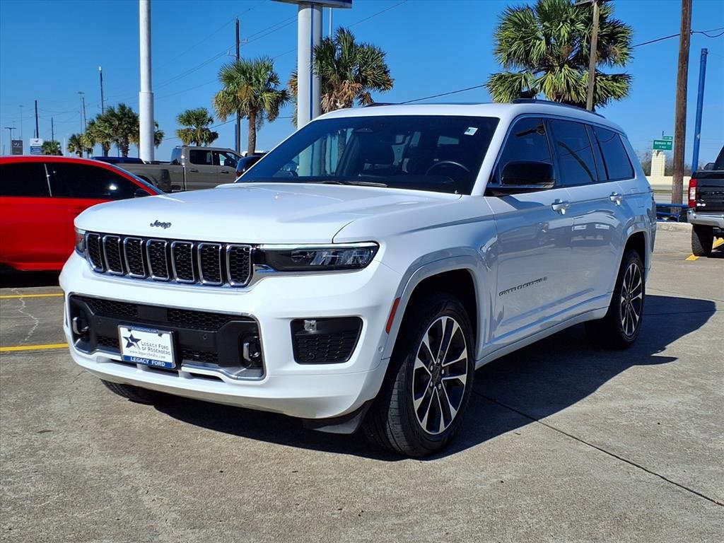 Used 2021 Jeep Grand Cherokee L Overland