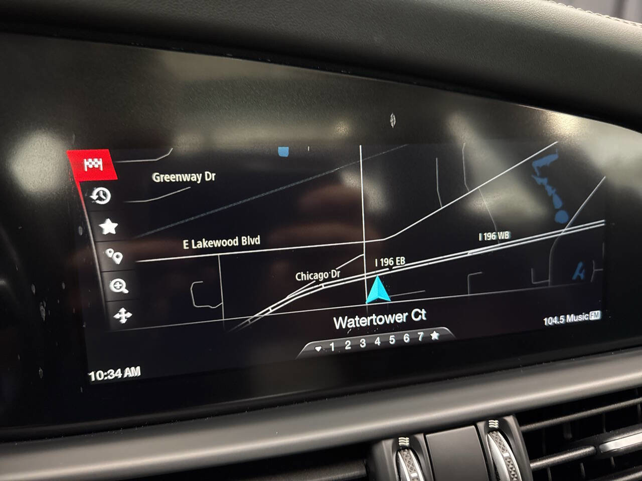 Used 2019 Alfa Romeo Giulia Ti Sport w/ Quick Order Package 22S Sport image 29