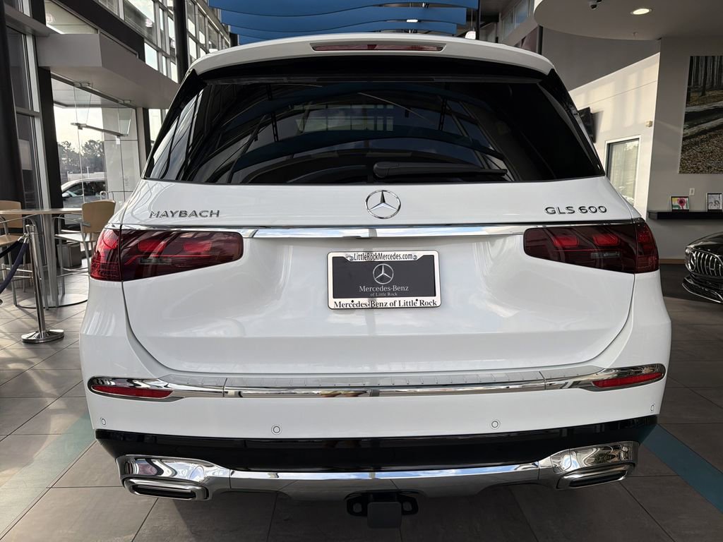 New 2026 Mercedes-Benz Maybach GLS 600 4MATIC image 3