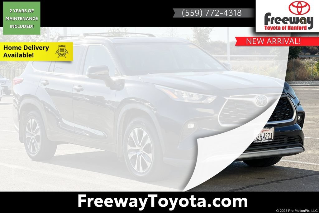 Used 2020 Toyota Highlander XLE