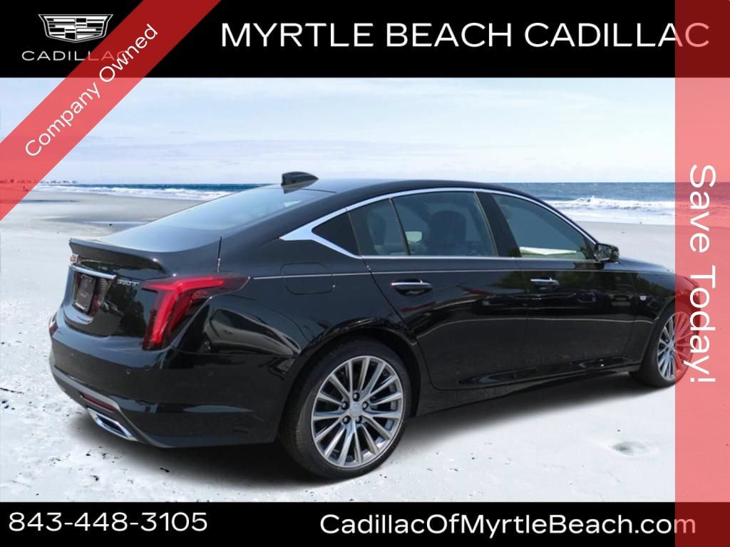 New 2026 Cadillac CT5 Premium Luxury w/ Technology Package RWD image 3