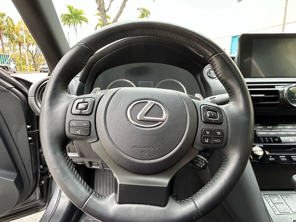 Used 2024 Lexus IS 300 w/ Comfort Package image 19