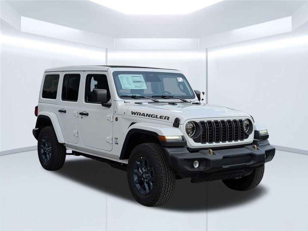 New 2026 Jeep Wrangler Unlimited Sport AWD/4WD image 8