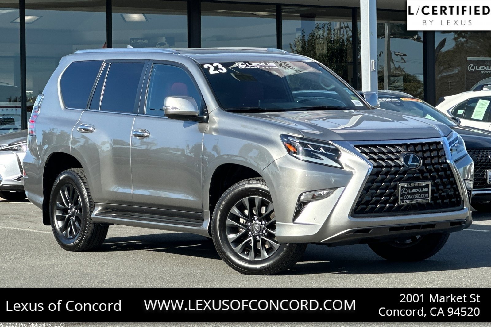 Certified 2023 Lexus GX 460 Premium w/ Premium Package
