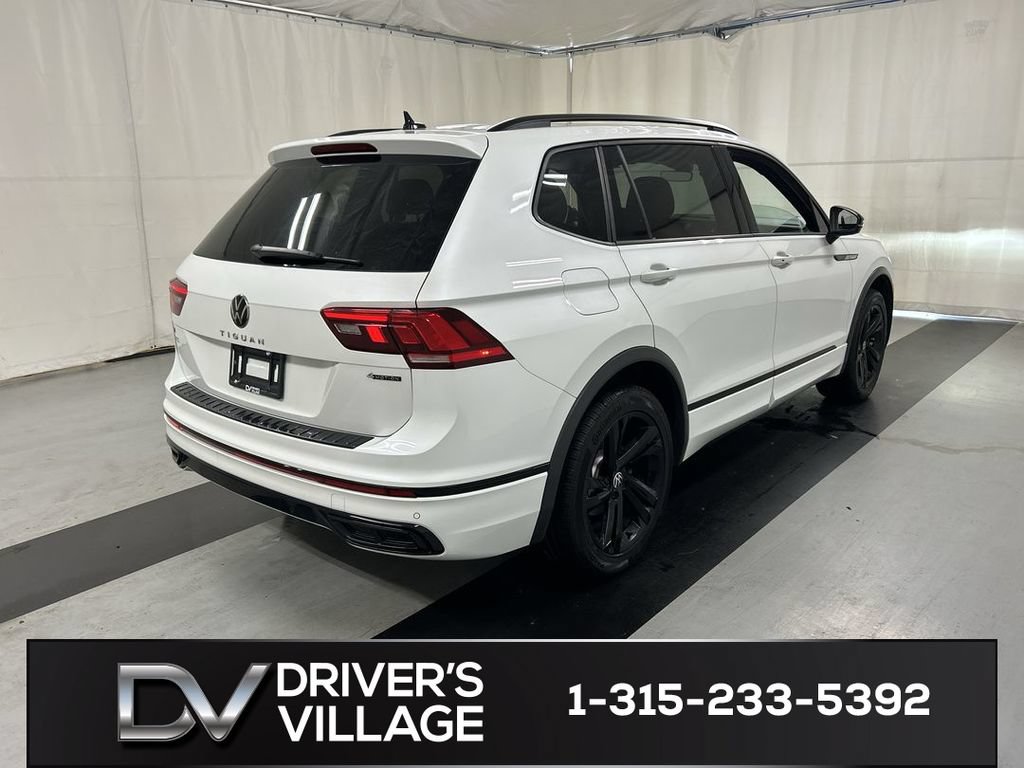 Certified 2024 Volkswagen Tiguan SE R-Line AWD/4WD image 2